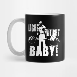 Light Weight Baby Ronnie Coleman Black Mug